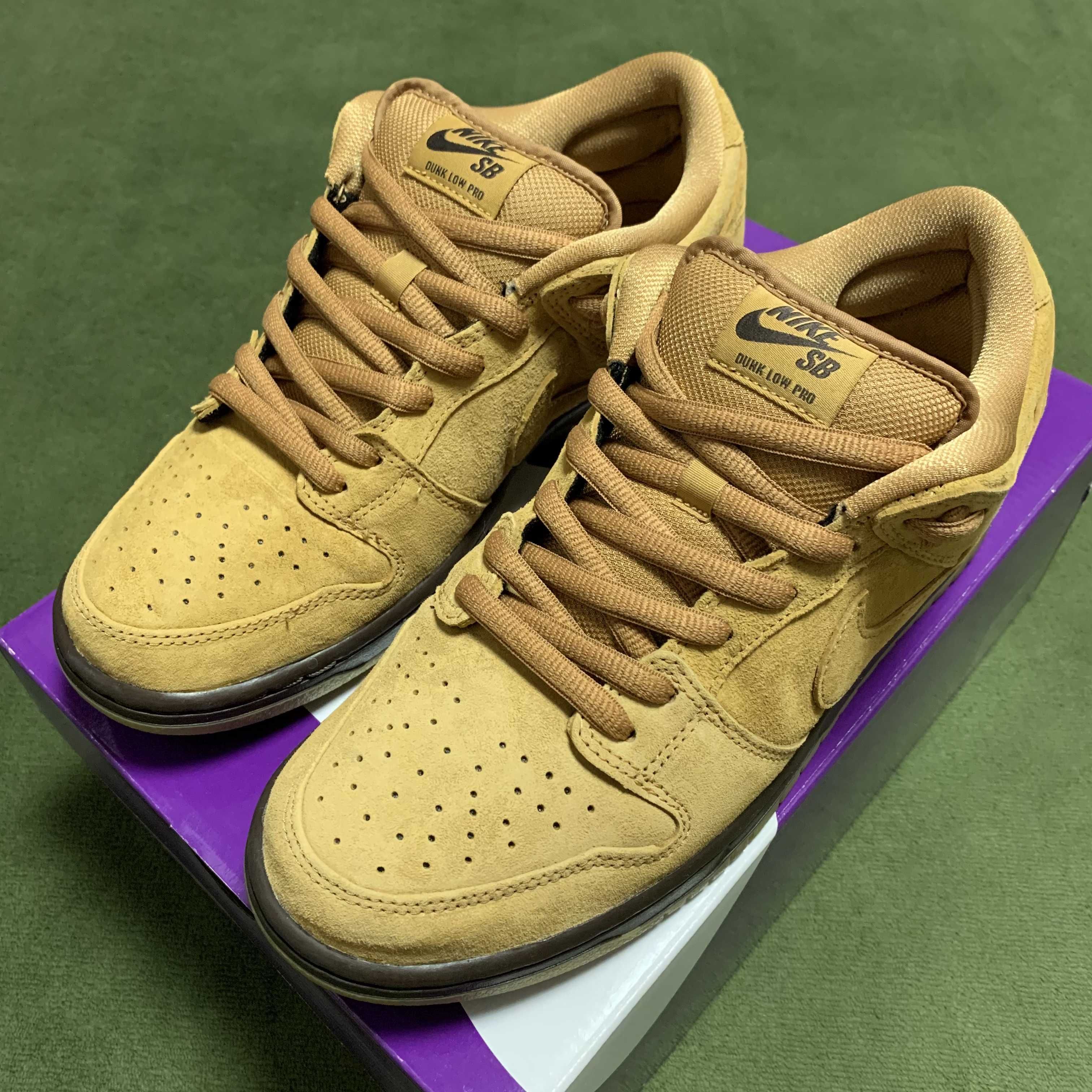 Nike SB Dunk Low Pro "Wheat"