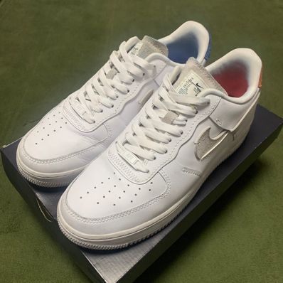 Nike Women's Air Force 1 Lux "Vandalised White"