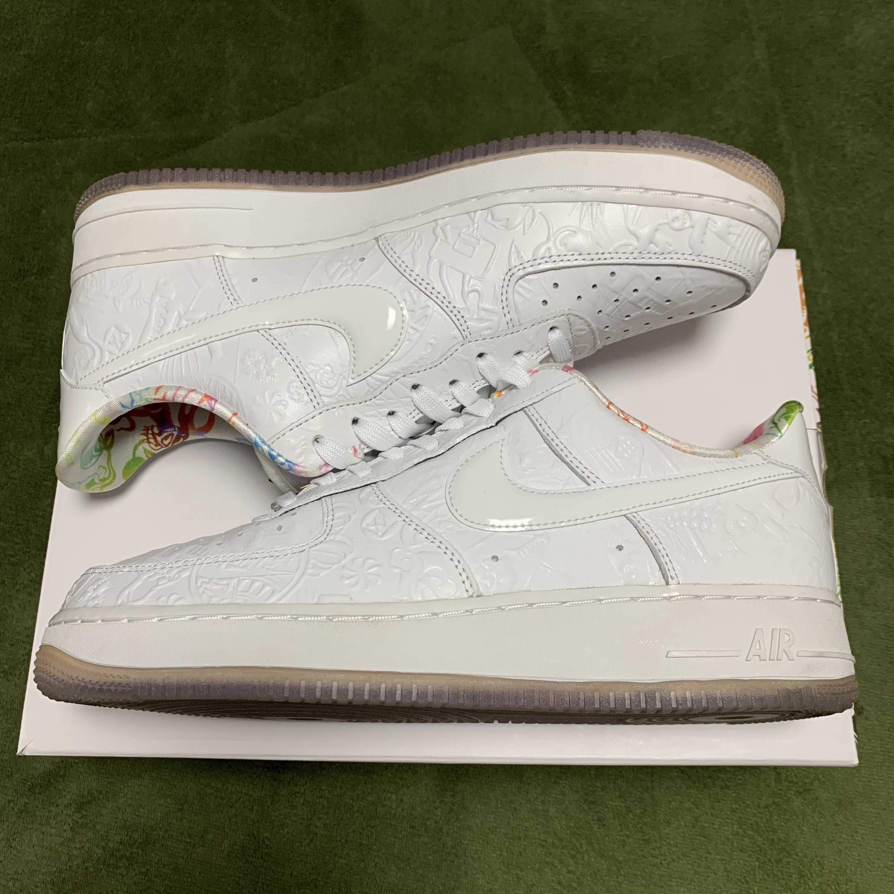 Nike Air Force 1 Low '07 PRM "White"