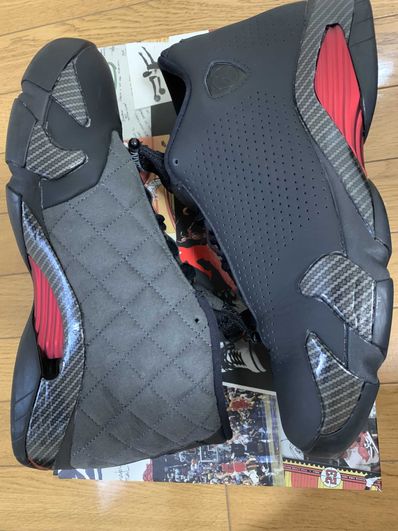 Nike Air Jordan 14 "Black Ferrari"