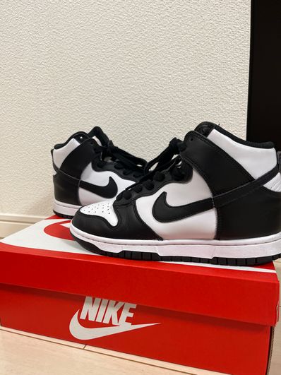 Nike Women's Dunk High "Black and White"