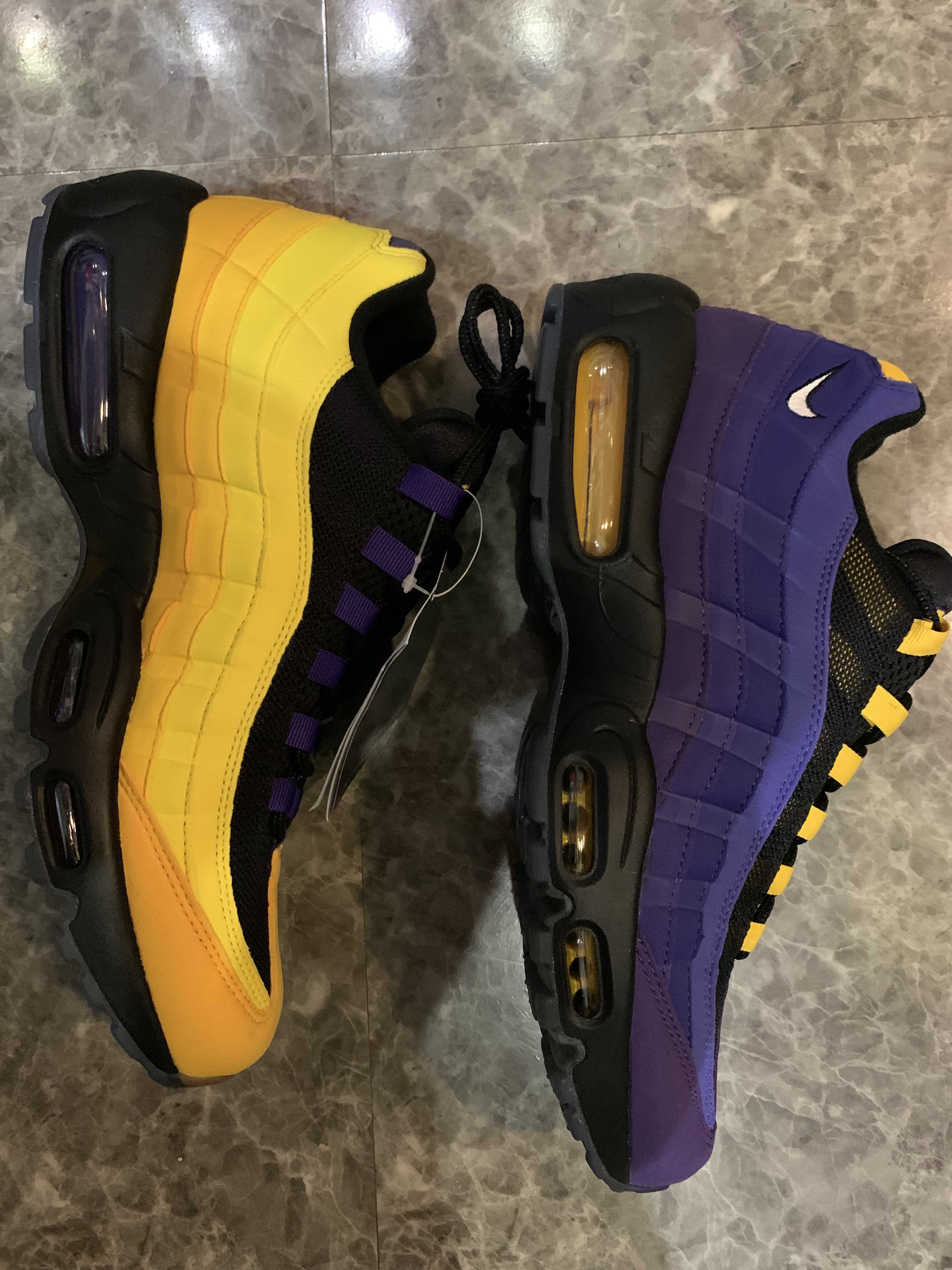 Nike Air Max 95 NRG "Lebron/Lakers Home Team"