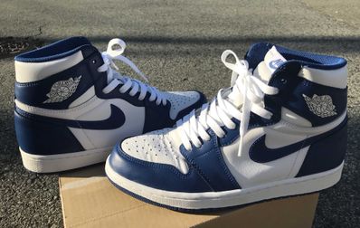 Nike Air Jordan 1 Retro High "Storm Blue"