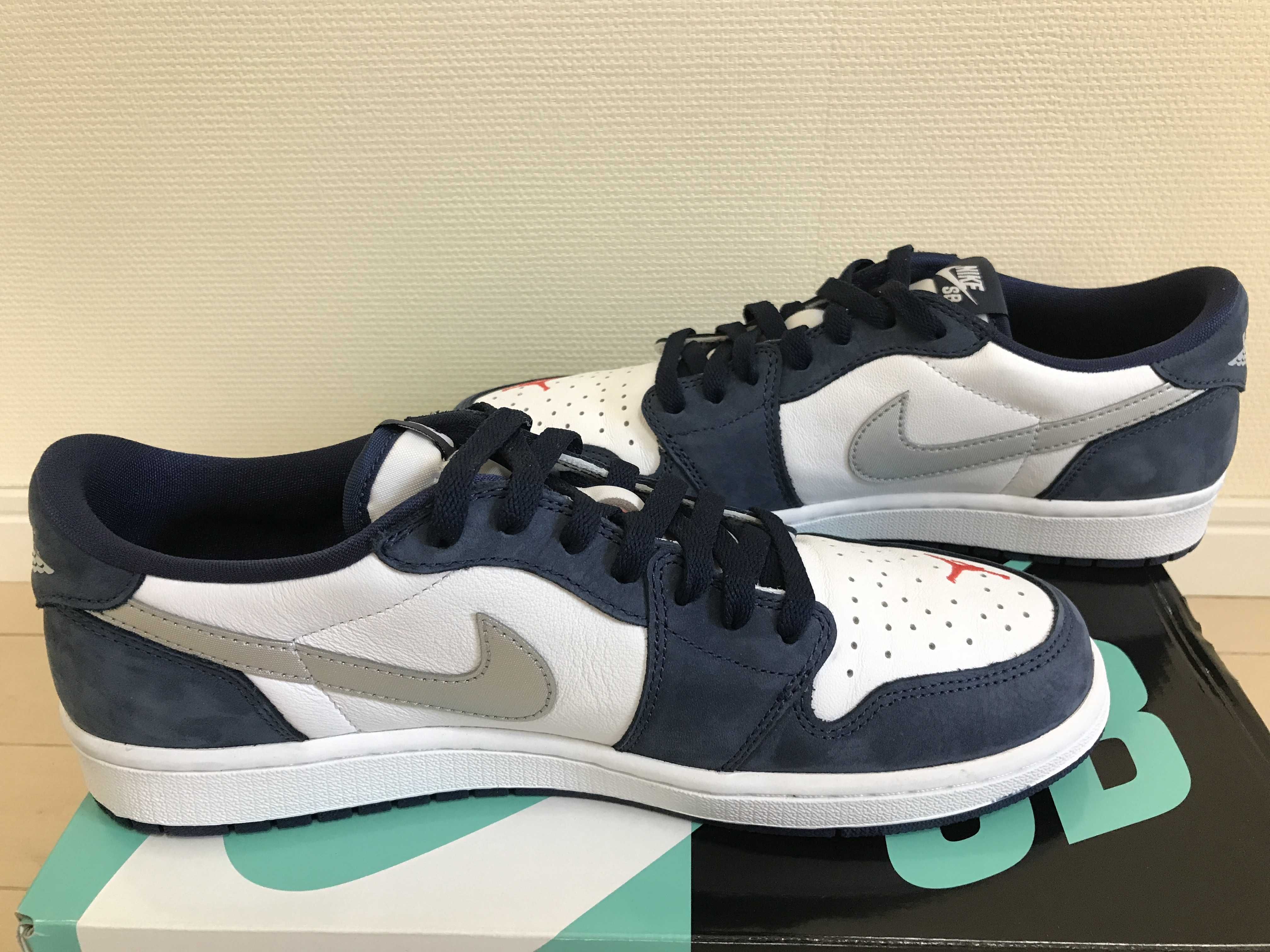 Nike SB Air Jordan 1 Low "Midnight Navy"