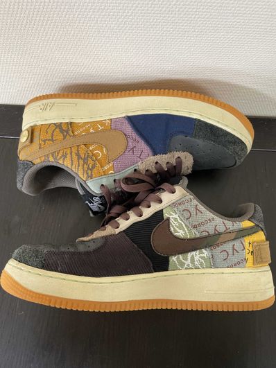 Travis Scott × Nike Air Force 1 Low Cactus Jack "Multi Color"