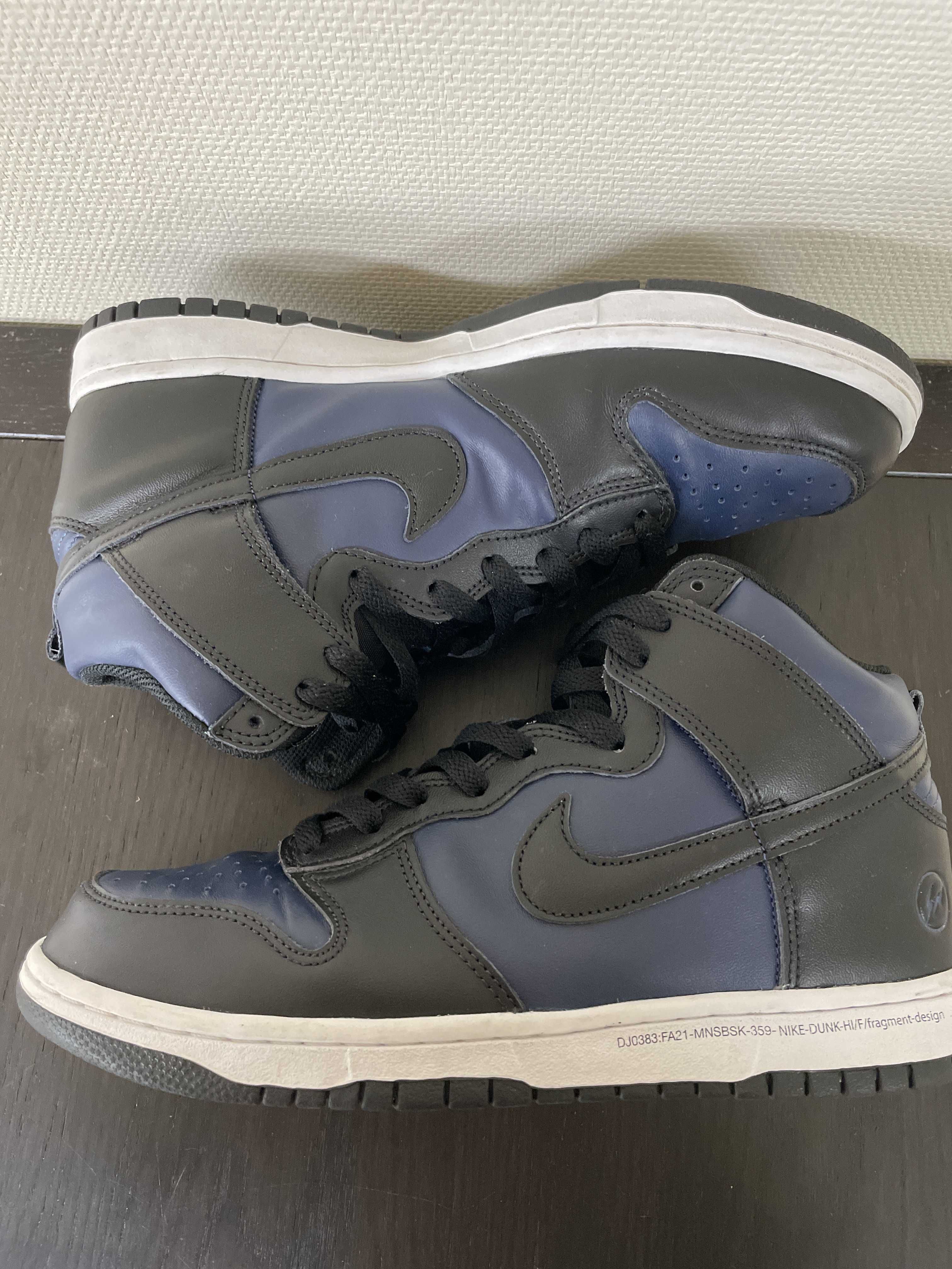 Fragment × Nike Dunk High "Tokyo"