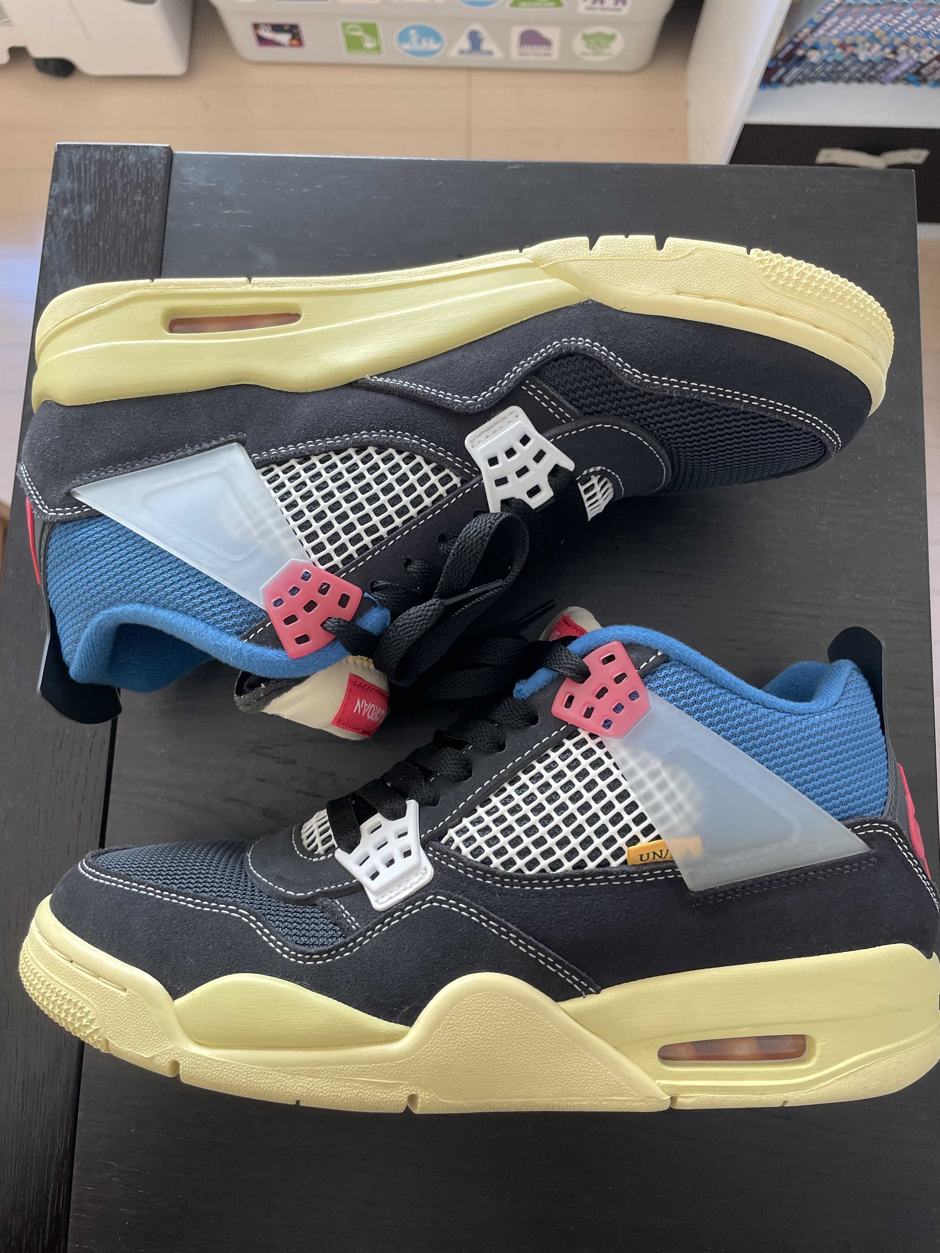 UNION × NIKE AIR JORDAN 4 "OFF NOIR"