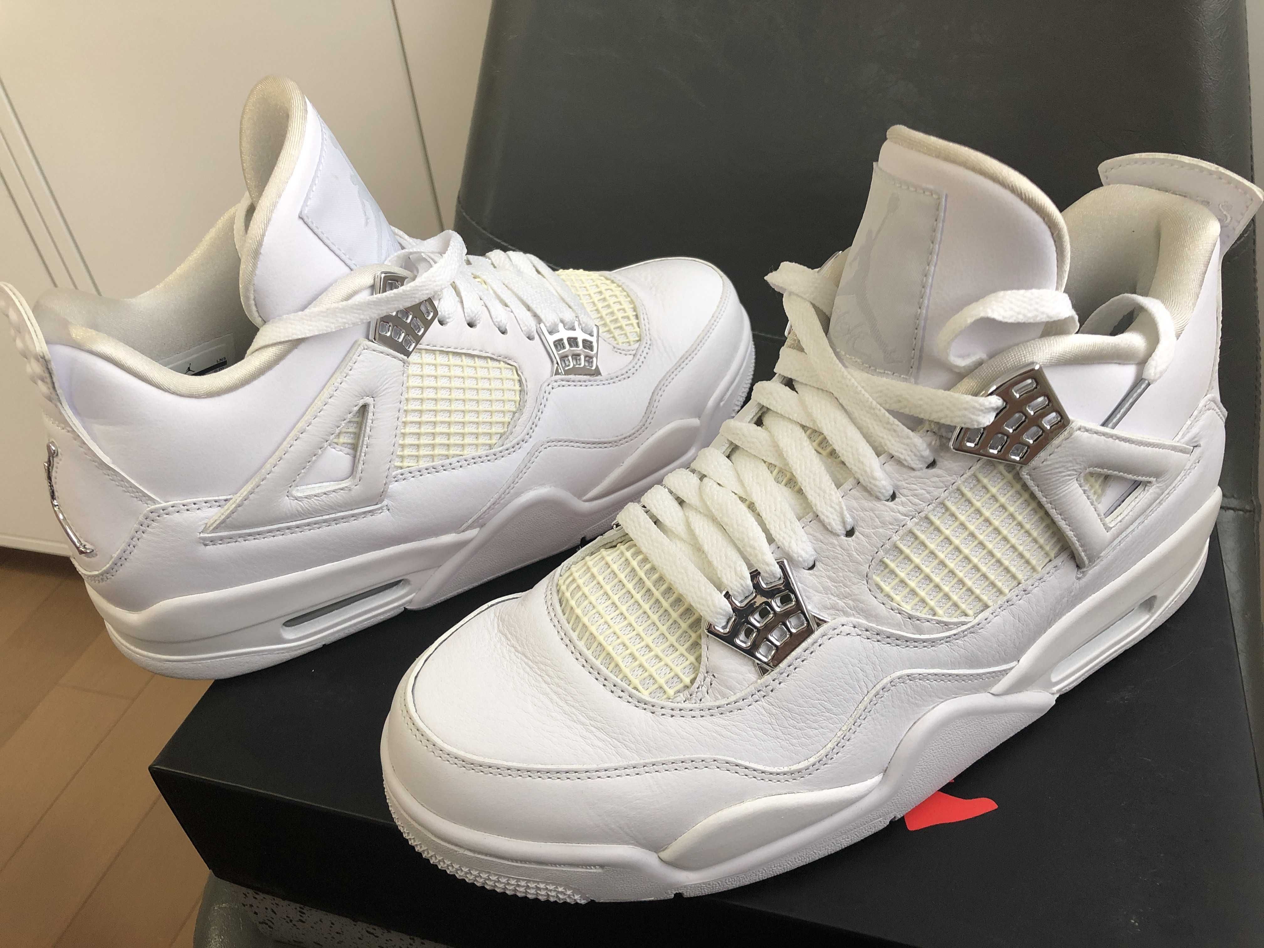 Nike Air Jordan 4 "Pure Money" (2017)