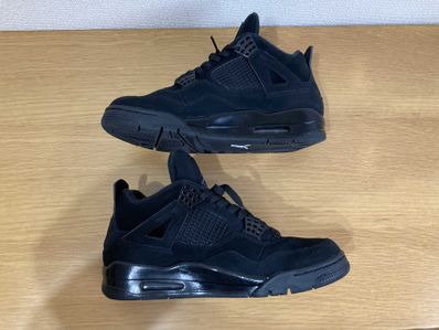Nike Air Jordan 4 "Black Cat"