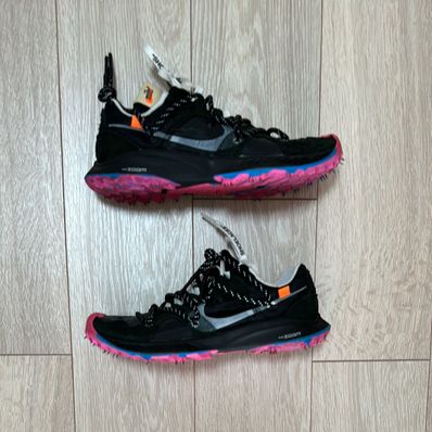 Off-White × Nike Women's Zoom Terra Kiger 5 "Black"
