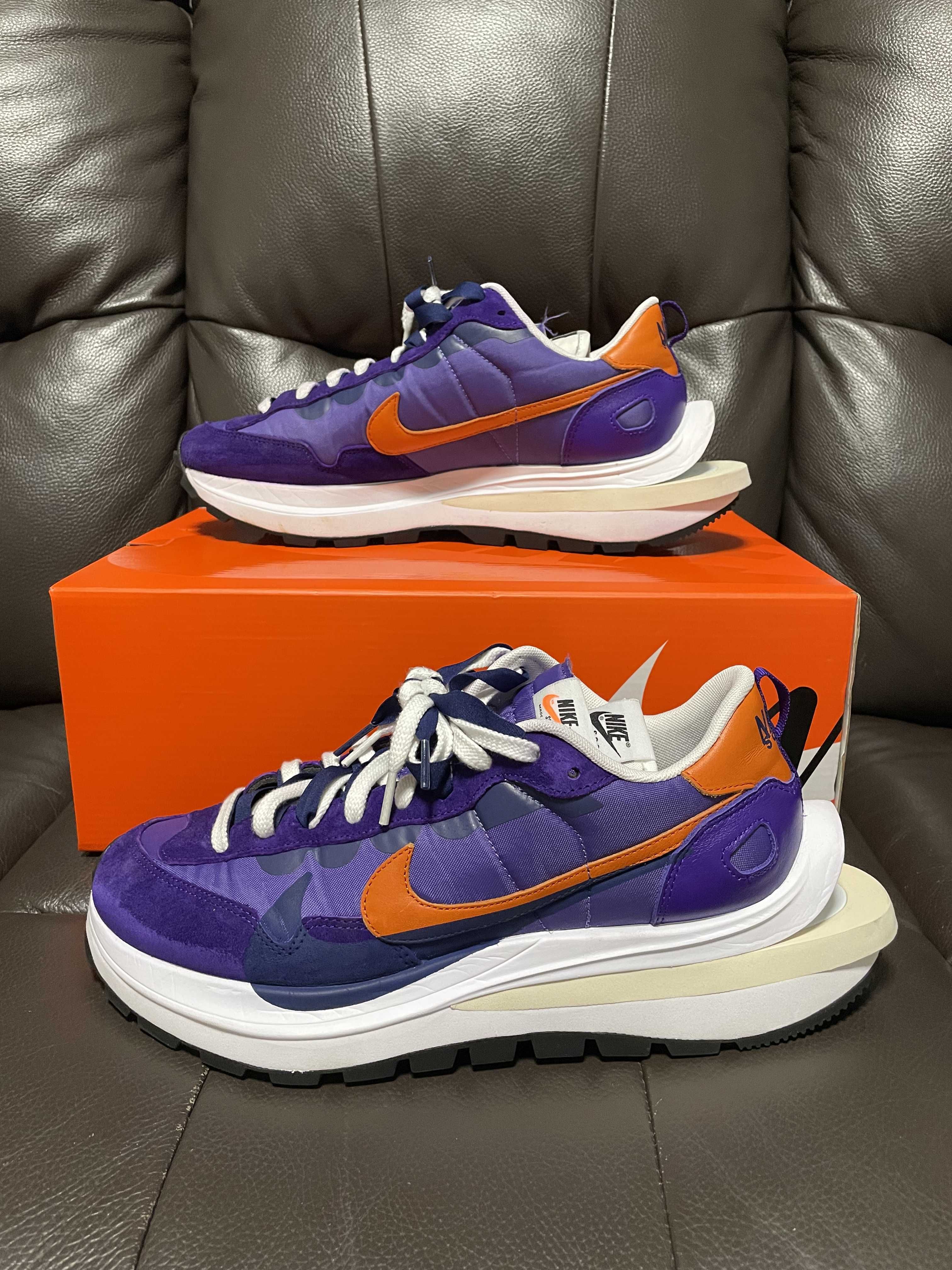 SACAI × NIKE VAPOR WAFFLE "DARK IRIS"