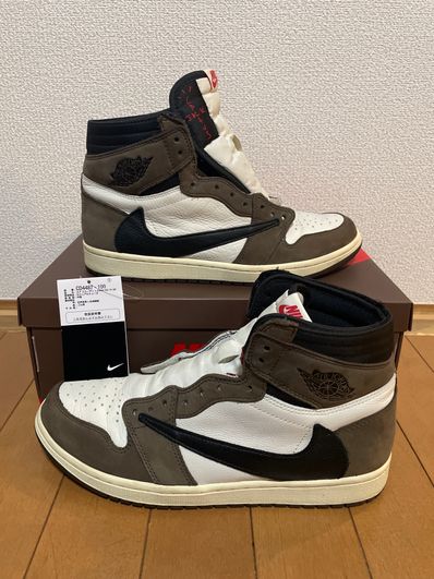 Travis Scott × Nike Air Jordan 1 Retro High OGを買うならスニーカー ...