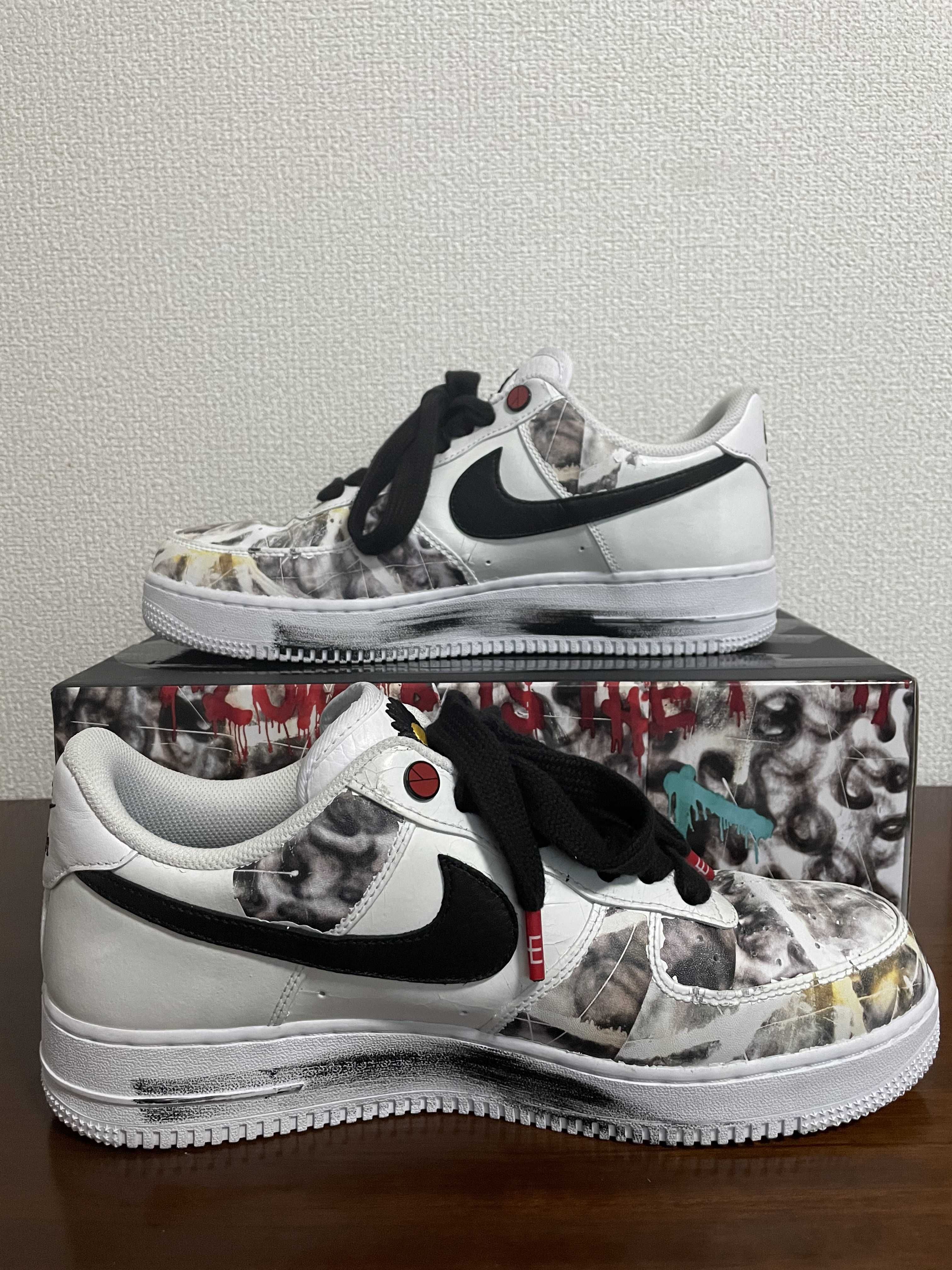 PEACEMINUSONE × Nike Air Force 1 Low "Para-noise/White/Black" / G-DRAGON