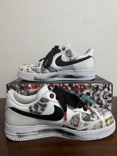 PEACEMINUSONE × Nike Air Force 1 Low "Para-noise/White/Black" / G-DRAGON