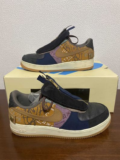 Travis Scott × Nike Air Force 1 Low Cactus Jack "Multi Color"