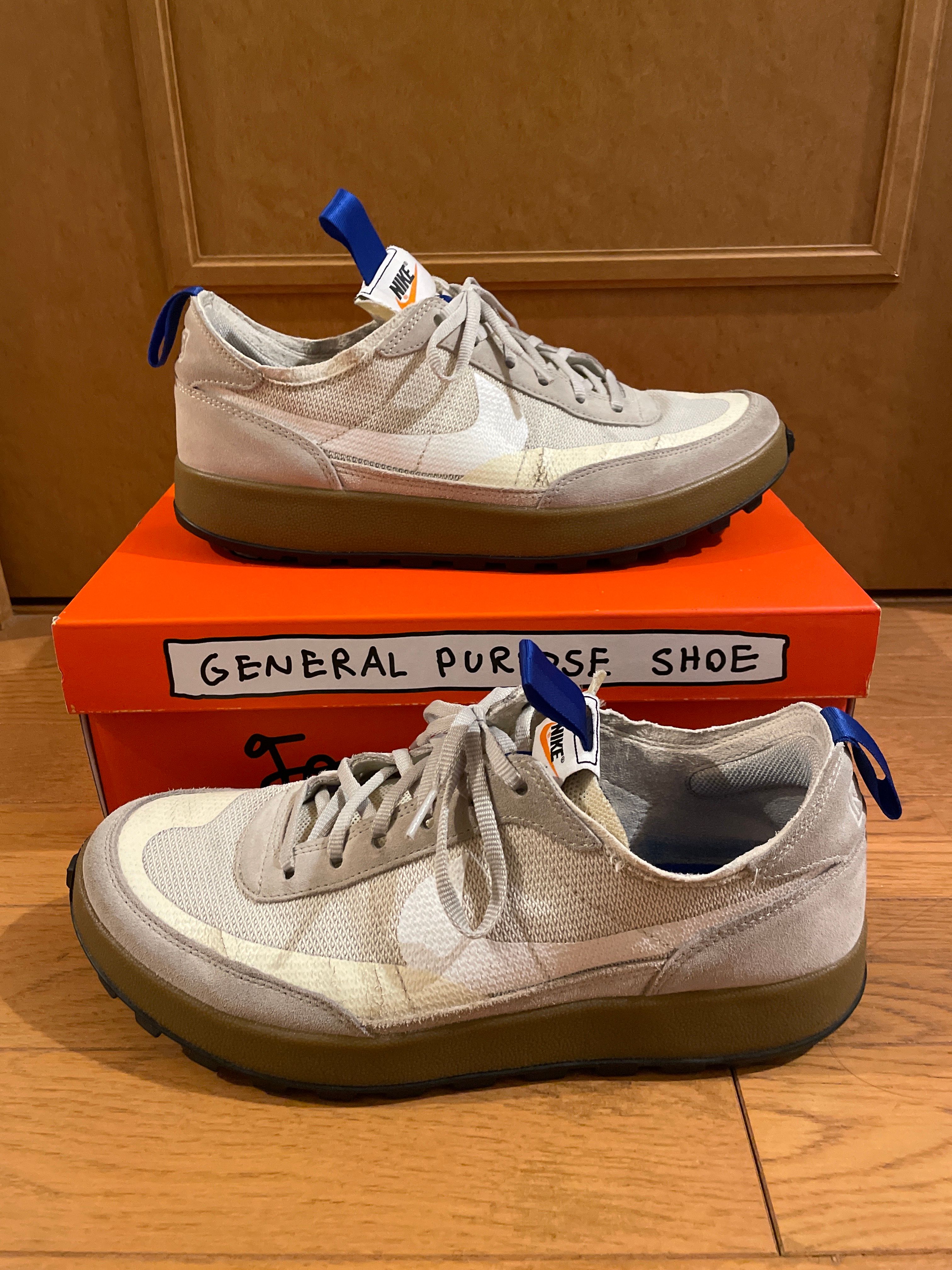 Tom Sachs × NikeCraft Women's General Purpose Shoe "Beige"