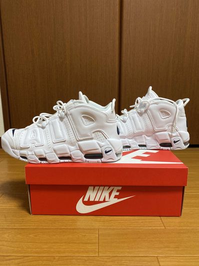 Nike Air More Uptempo "White/Midnight Navy"