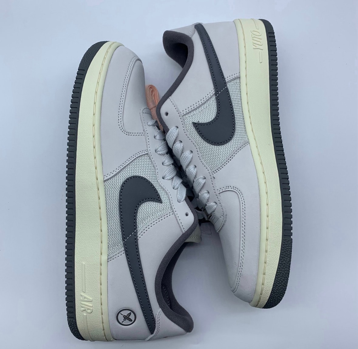 Yuto Horigome × Nike SB Air Force 1 Low "Light Bone/Iron Grey"