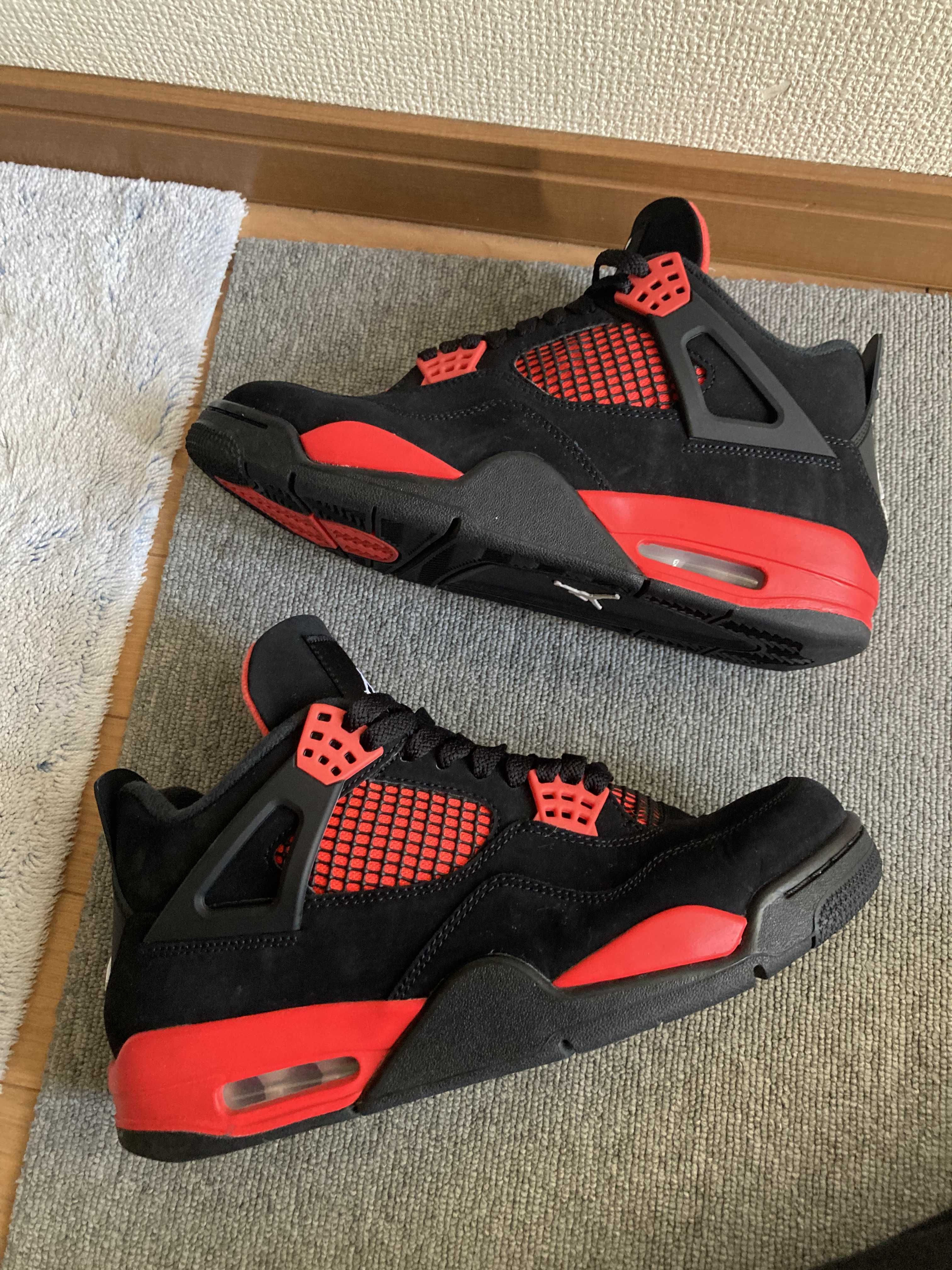 Nike Air Jordan 4 "Red Thunder/Crimson"