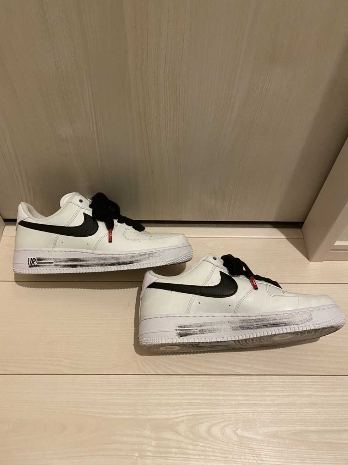PEACEMINUSONE × Nike Air Force 1 Low "Para-noise/White/Black" / G-DRAGON