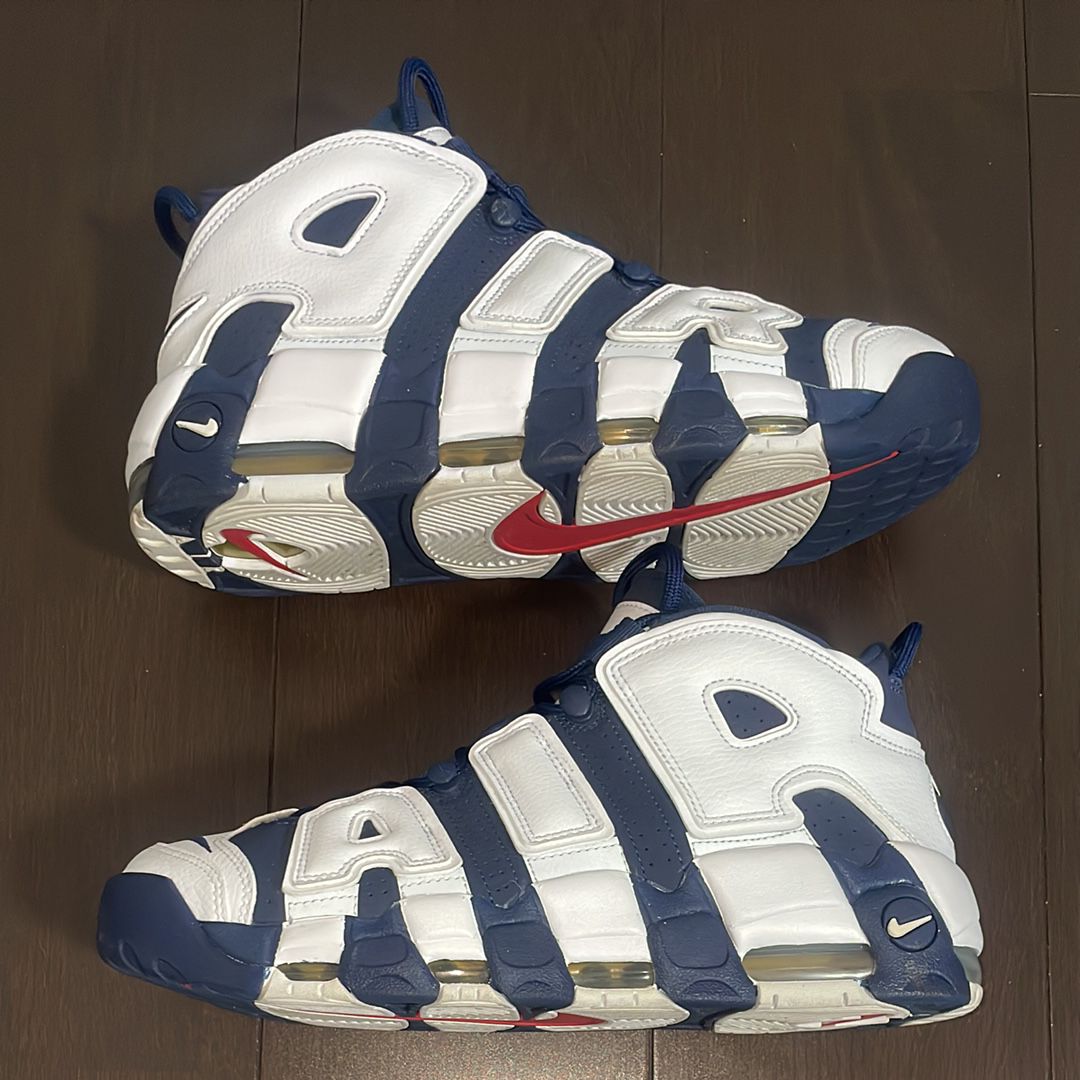 Nike Air More Uptempo "Olympic" (2020)