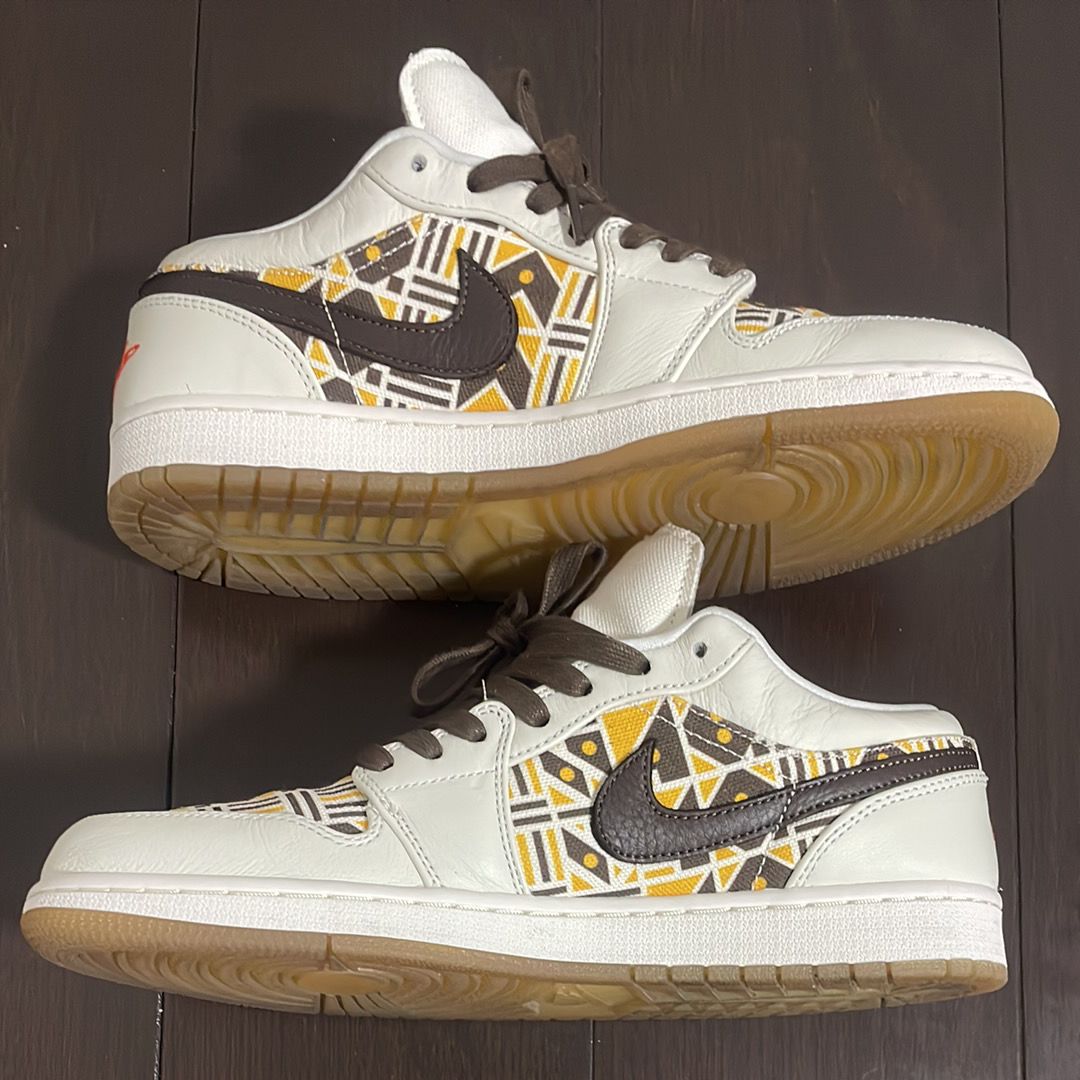 NIKE AIR JORDAN 1 LOW "QUAI 54"