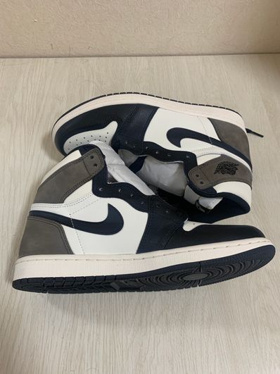 Nike Air Jordan 1 High OG "Sail/Dark Mocha/Black"
