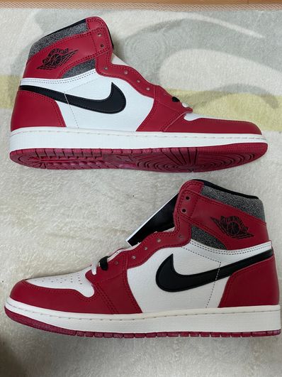 Nike Air Jordan 1 High OG "Lost & Found/Chicago"