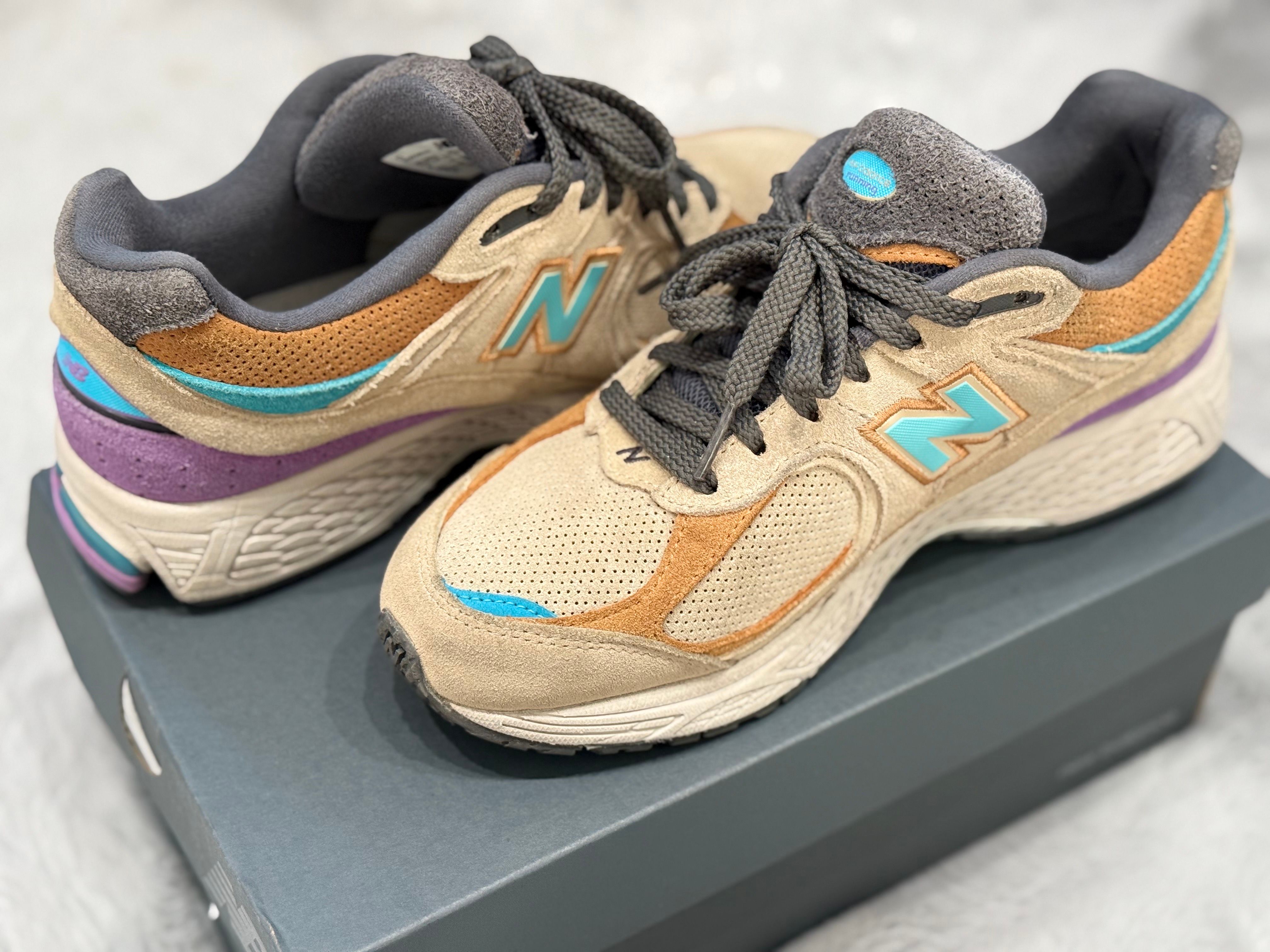 New Balance 2002R "Beige/Purple"