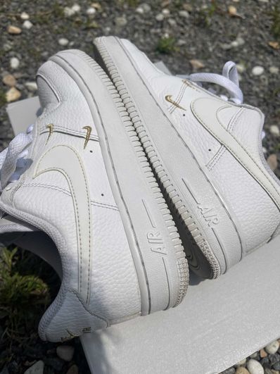 Nike Women's Air Force 1 Low 07 Essential "White/White"