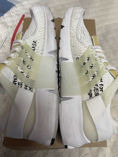 Off-White × Nike Air Presto "White/Black/Cone"