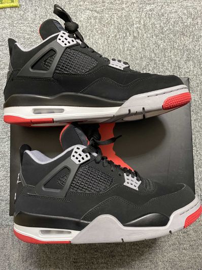 Nike Air Jordan 4 Retro "Bred" (2019)