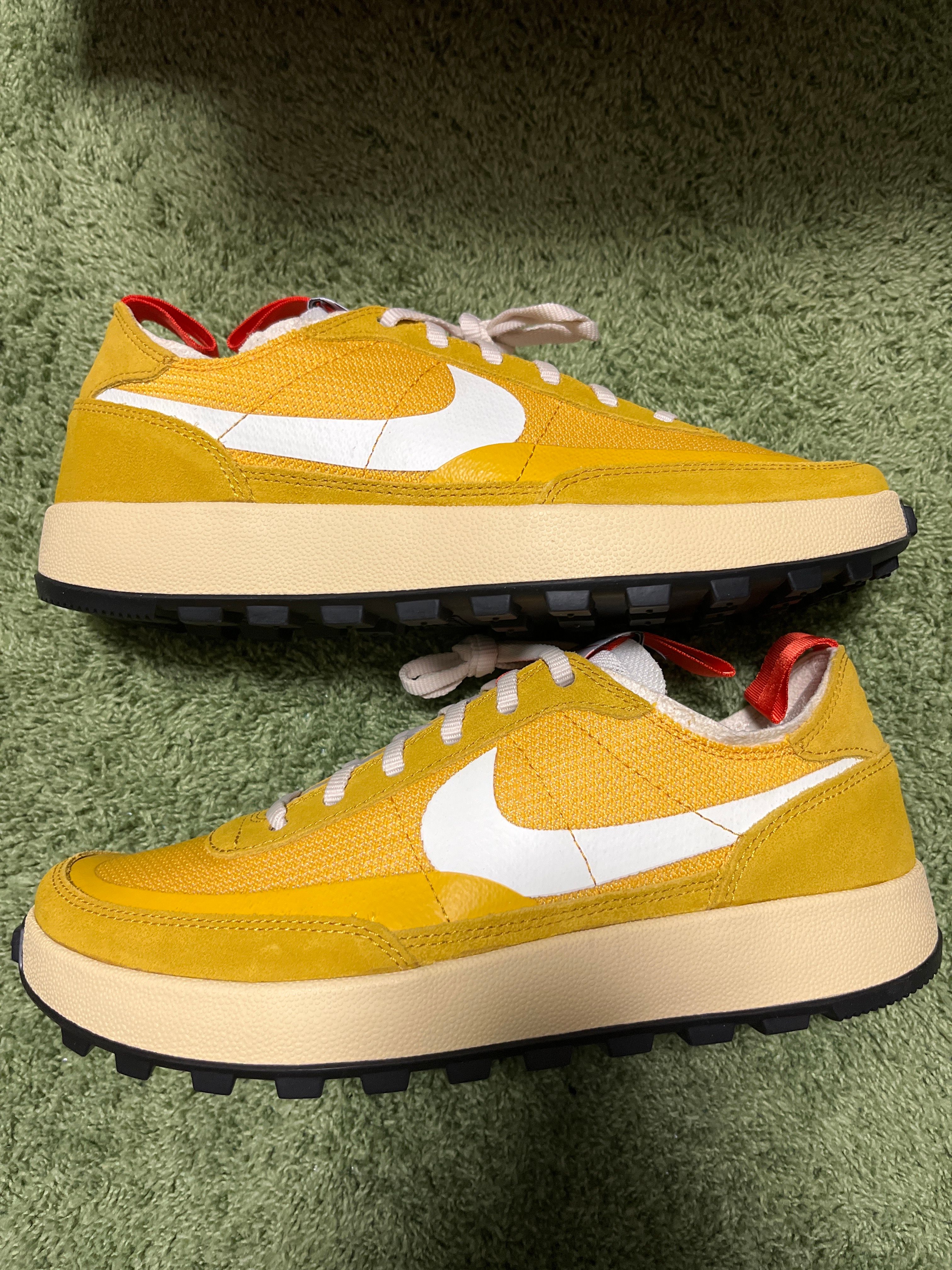 Tom Sachs × NikeCraft Women's General Purpose Shoe "Yellow / Archive"
