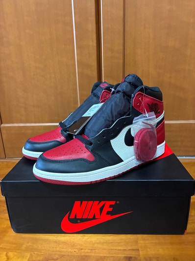 Nike Air Jordan 1 Retro High OG "Bred Toe"
