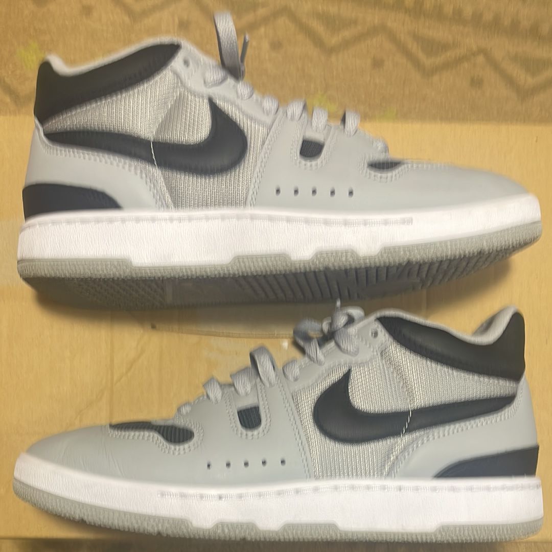 Nike Attack QS SP "Light Smoke Grey/Black White"