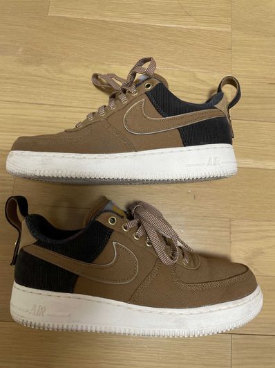 Carhartt WIP × Nike Air Force 1 Low "Ale Brown"