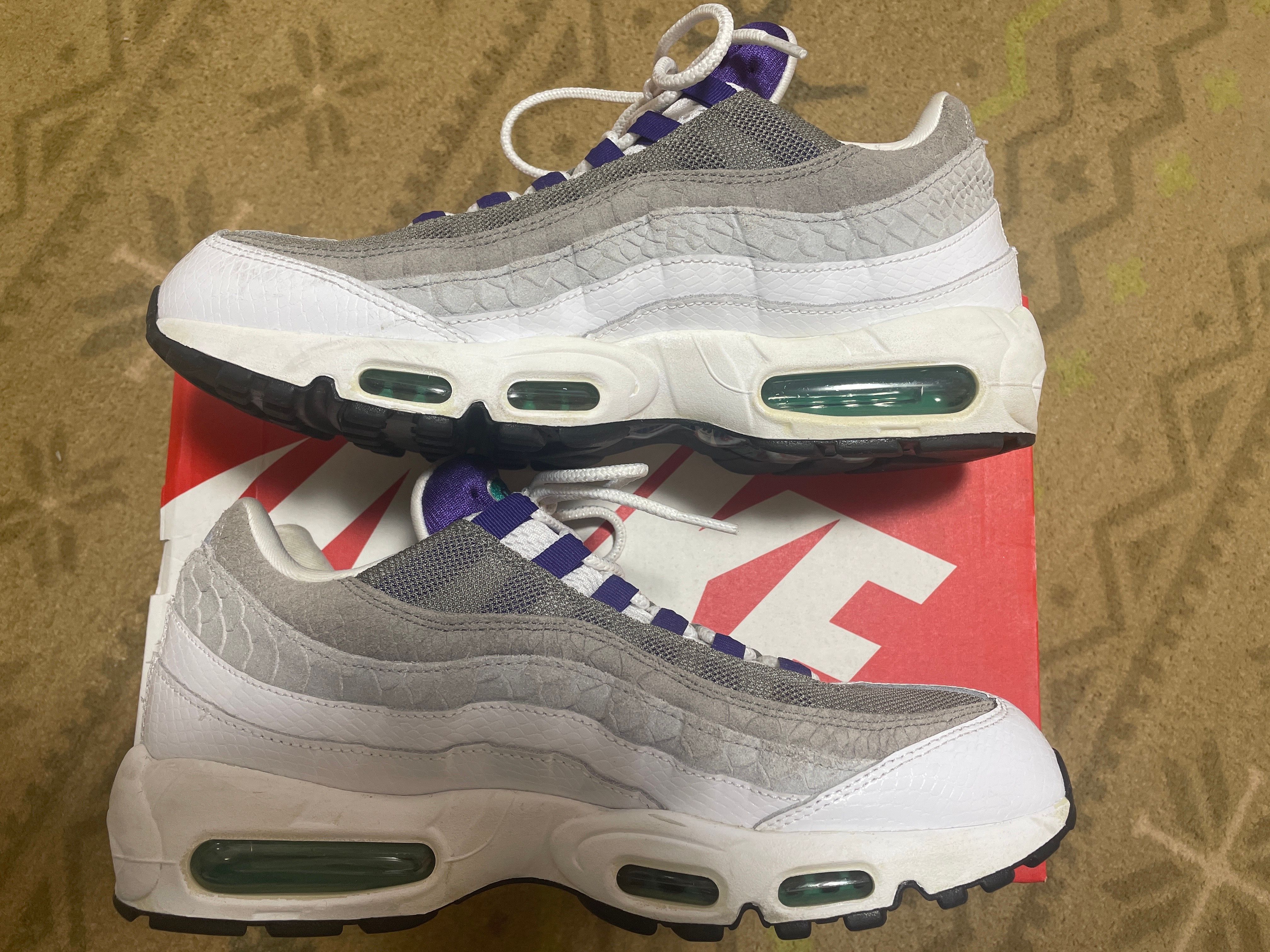 Nike Air Max 95 "Grape Snakeskin" (2019)