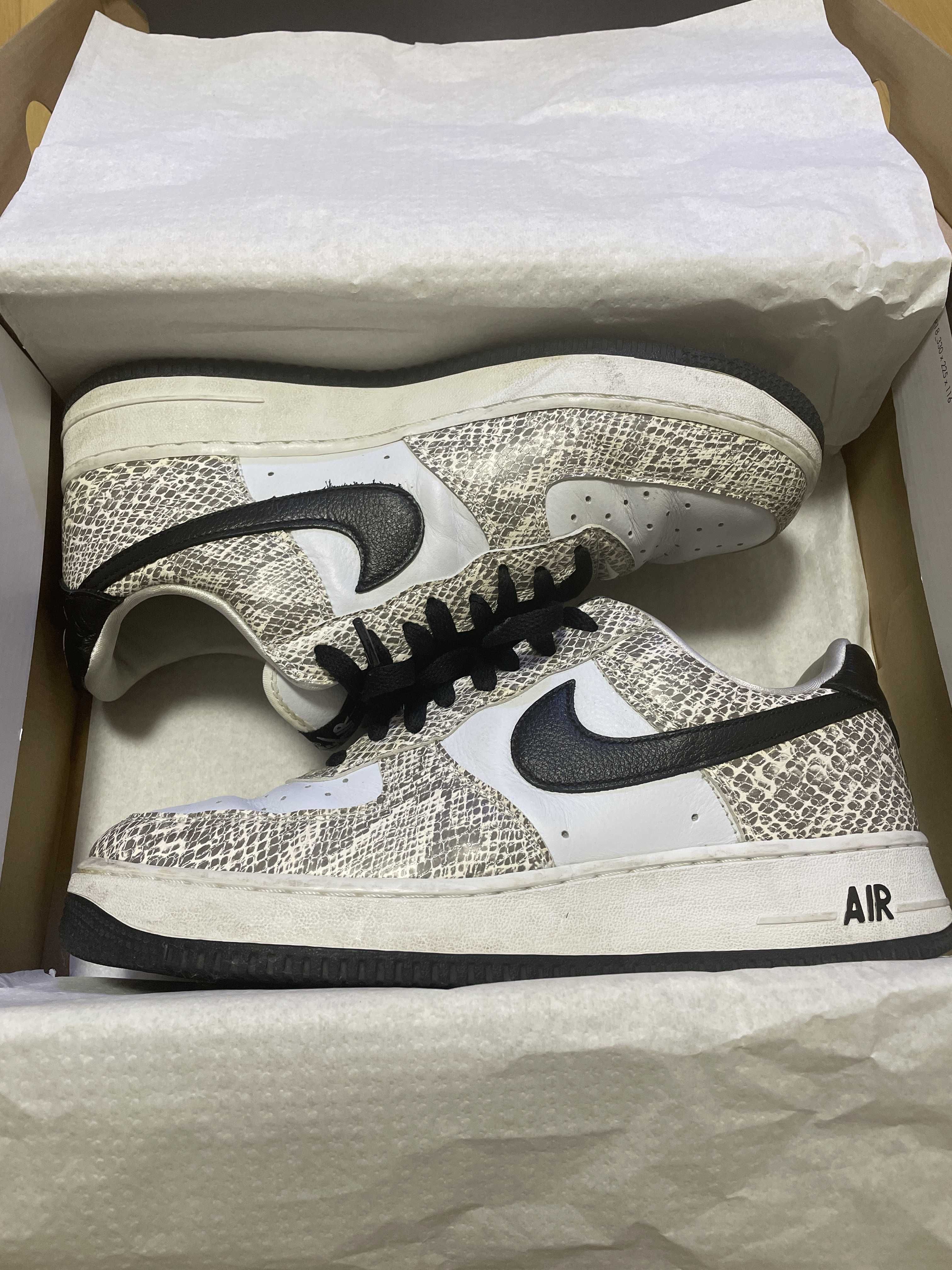 Nike Air Force 1 Low "Cocoa Snake"