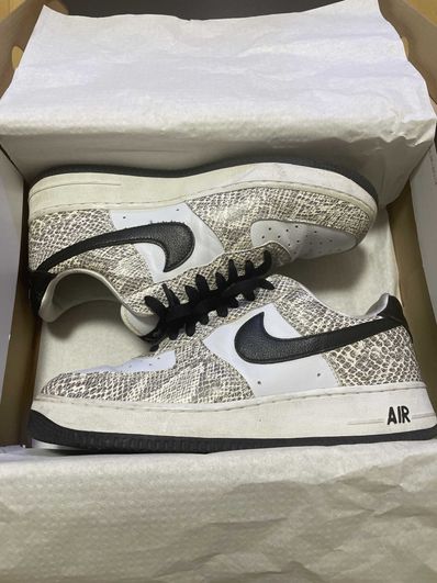 Nike Air Force 1 Low "Cocoa Snake"