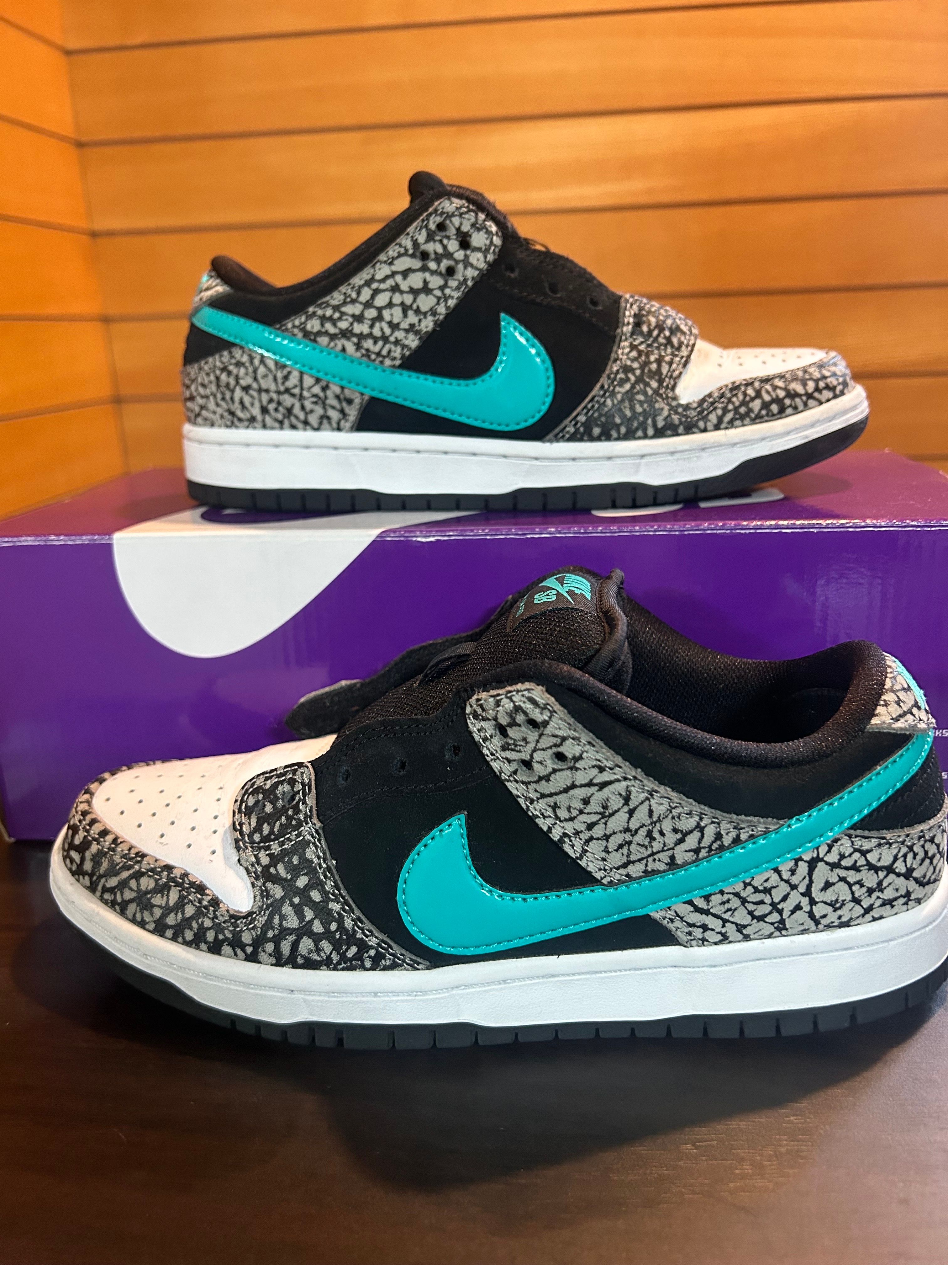Nike SB Dunk Low "Elephant/Safari"