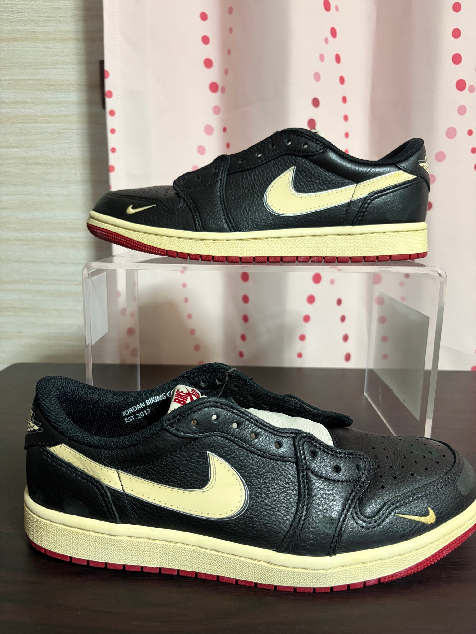 Nigel Sylvester × Nike Air Jordan 1 Retro Low OG "Better With Time"
