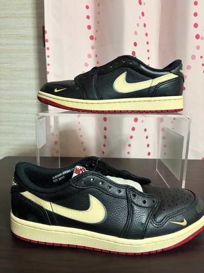 Nigel Sylvester × Nike Air Jordan 1 Retro Low OG "Better With Time"