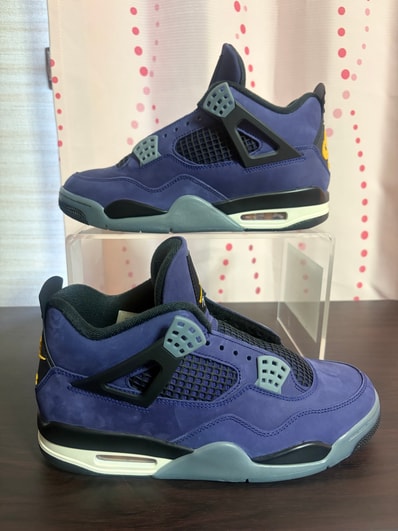Nike Air Jordan 4 Retro OG "Lakers"