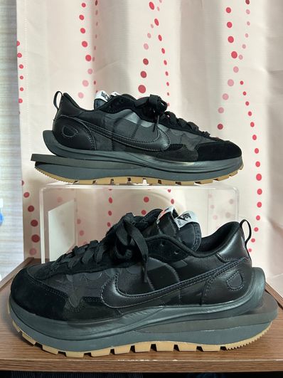 sacai × Nike VaporWaffle "Black Gum"