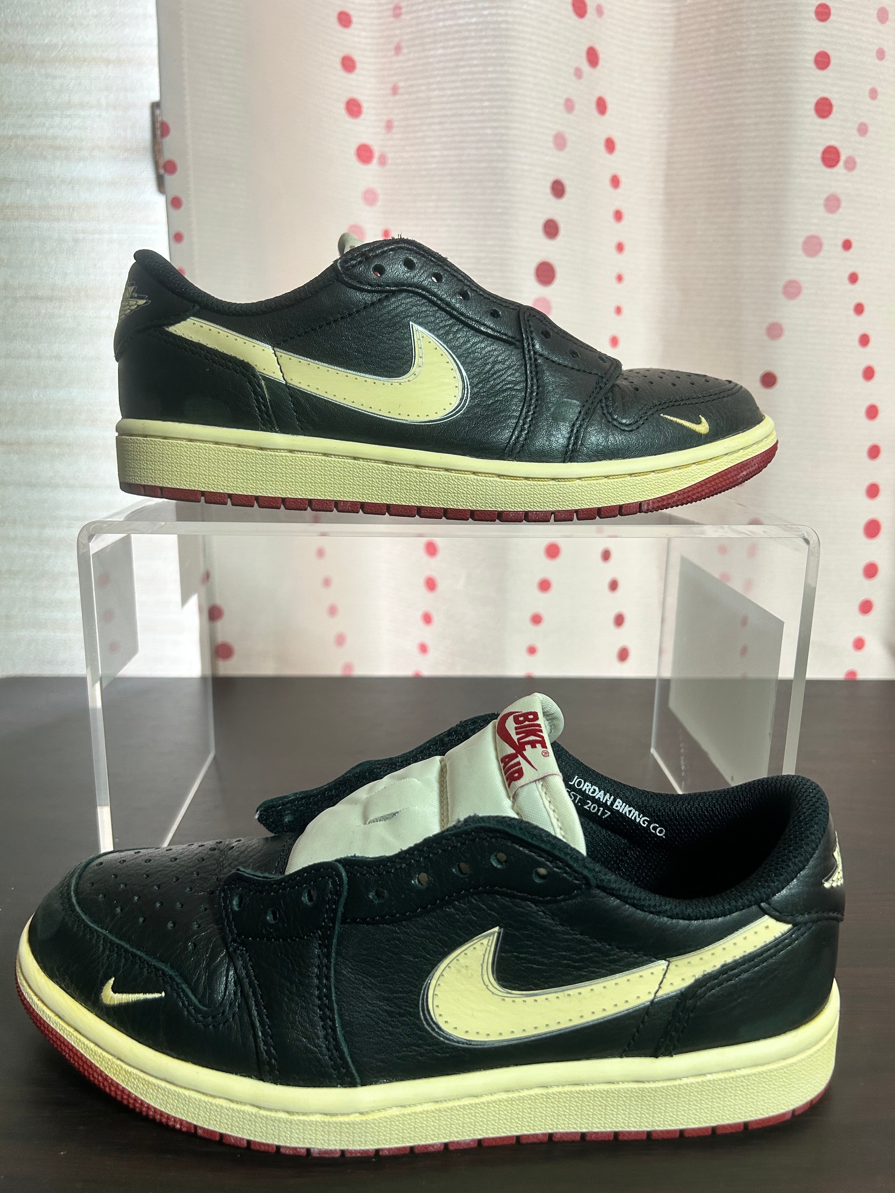Nigel Sylvester × Nike Air Jordan 1 Retro Low OG "Better With Time"