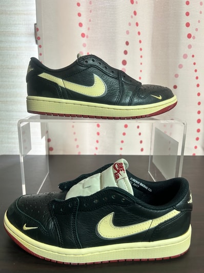 Nigel Sylvester × Nike Air Jordan 1 Retro Low OG "Better With Time"