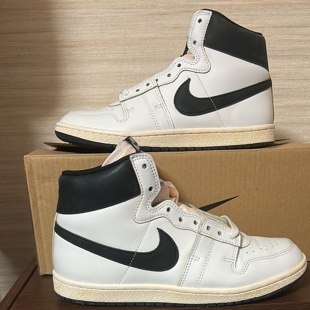 A Ma Maniere × Nike Jordan Air Ship SP "Summit White/Black"