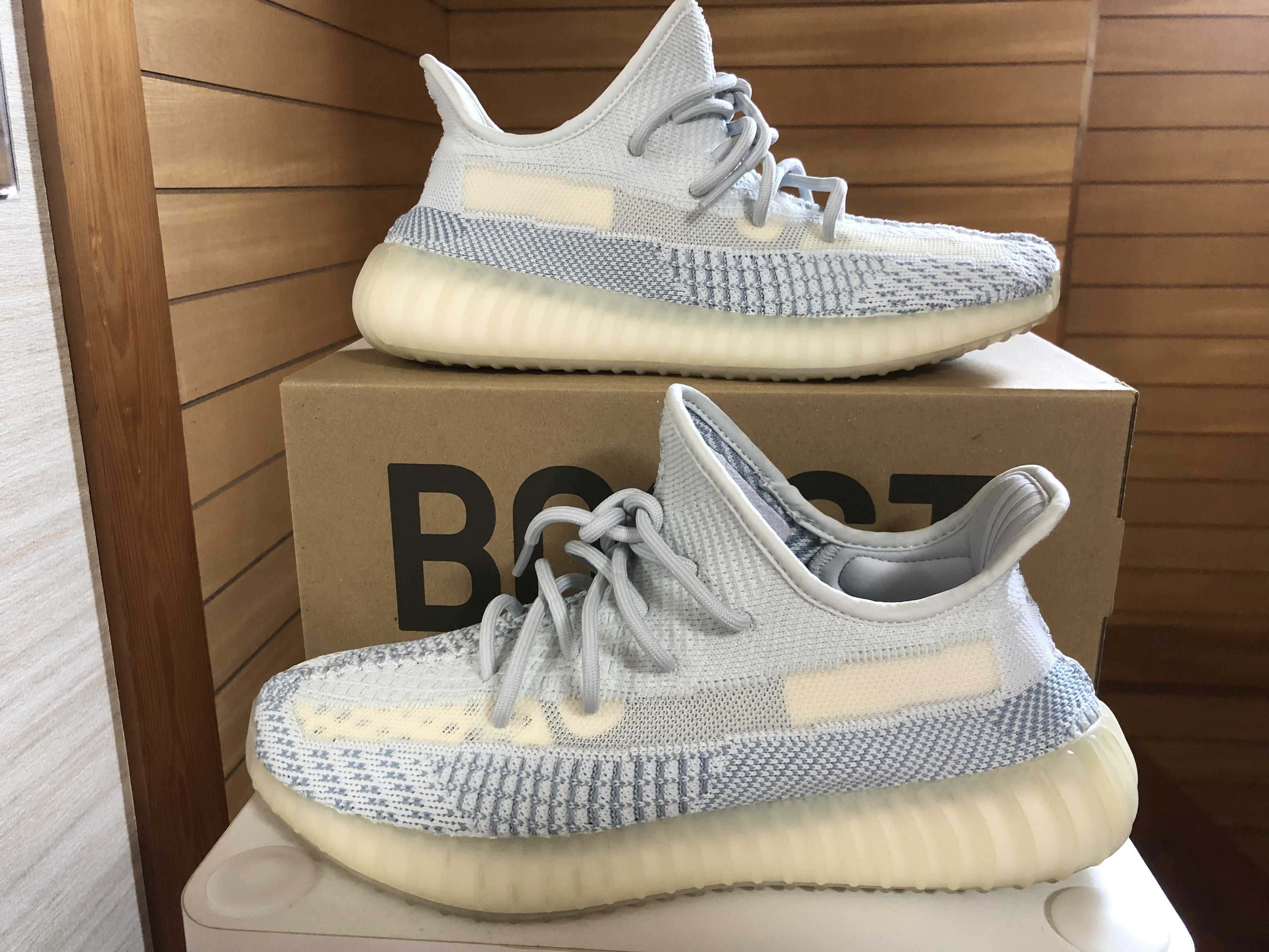 adidas YEEZY Boost 350 V2 "Cloud White"