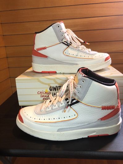 Maison Chateau Rouge × Nike Air Jordan 2 High "United Youth National"