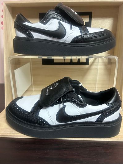 PEACEMINUSONE × Nike Kwondo 1 "Black and White" / G-DRAGON
